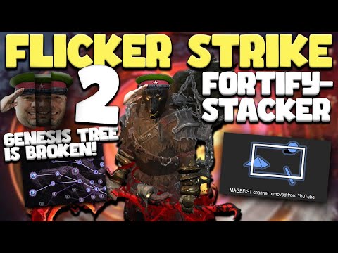 Видео: ПУТЕШЕСТВИЕ FLICKER STRIKE [ОТ НУЛЯ ДО ГЕРОЯ] ЧАСТЬ 2 — «КАНАЛ MAGEFIST УДАЛЕН» — GIGA AXE CRAFT