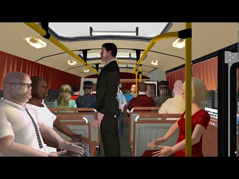 Видео: ПАЗ 32054 РЫЖИК  ОМСИ 2 ПРЁД:)