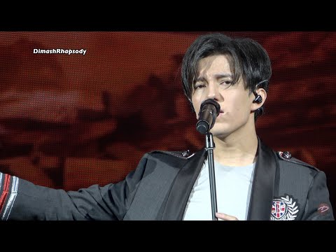Видео: [Fancam 4K][SUB] Dimash Димаш - War and Peace 战争与和平 | Yekaterinburg Arnau concert