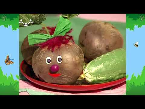 Видео: Утро в Шишкином Лесу. Кухня. Свекла