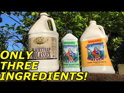 Видео: Как приготовить идеальное органическое жидкое удобрение для черники