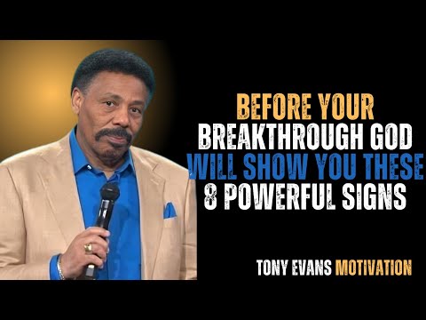 Видео: Прежде чем ваш прорыв станет реальностью, Бог покажет вам эти 8 мощных знаков. Лучшая мотивационн...