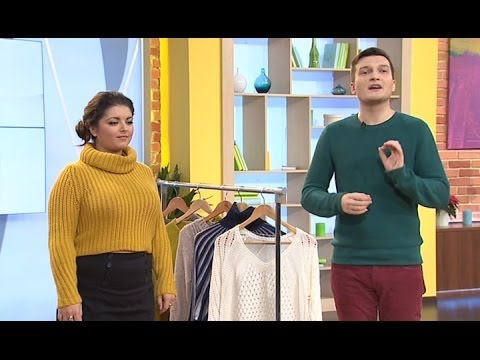Видео: Выбираем модный свитер по типу фигуры - Все буде добре - Выпуск 325 - 20.01.14 - Все будет хорошо