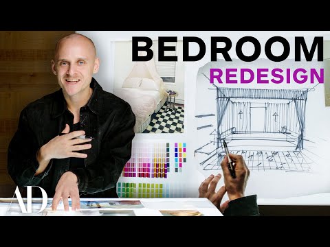 Видео: Дизайнер интерьера отремонтировал спальни четырёх человек | Re:Design | Architectural Digest