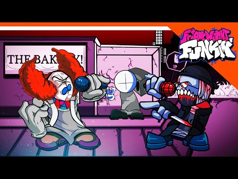 Видео: 🎶 НОВЫЙ ТРИККИ ФАЗА 0 HD! ИЗ MADNESS COMBAT! + ХЭНК 🎶 Friday Night Funkin' Прохождение