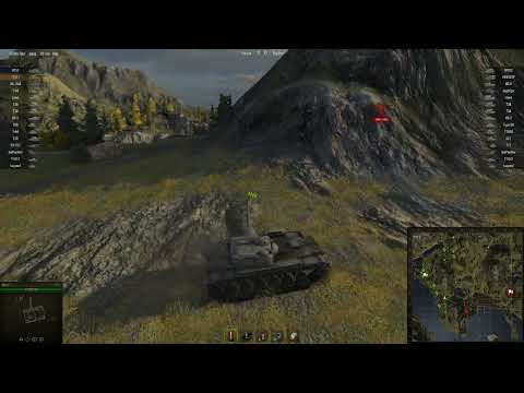 Видео: WoT 0.8.3 2013 - T54E1 - Фьёрды