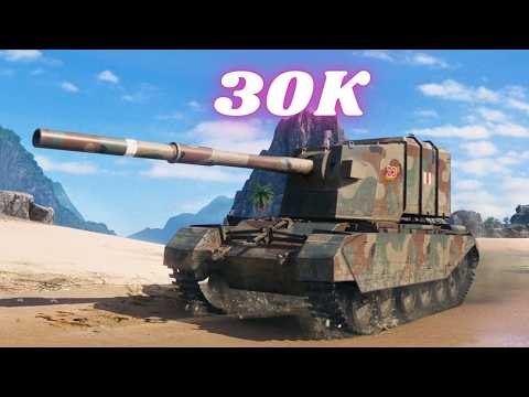 Видео: World of Tanks ~ 30K Damage with FV4005 Stage II 9K Dmg 7 Kills & 2x FV4005 - 11K & 10K ~ Мир Танков