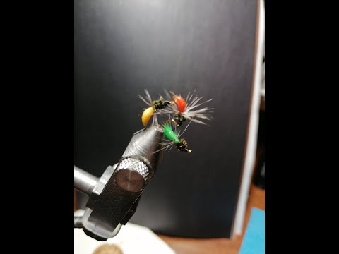 Видео: Рабочая муха на хариуса