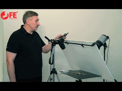 Видео: Урок предметной фотосъемки. Олег Вайднер. Часть 3