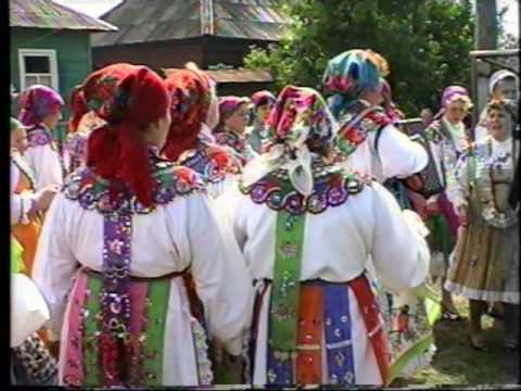 Видео: Свадьба в д  Шумерля 1996г