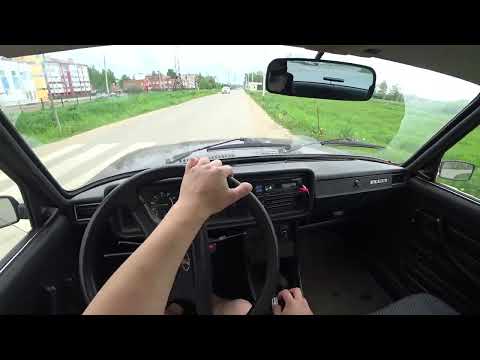 Видео: 2008 ВАЗ 2107 1.6 МТ POV TEST DRIVE / Тест драйв от первого лица