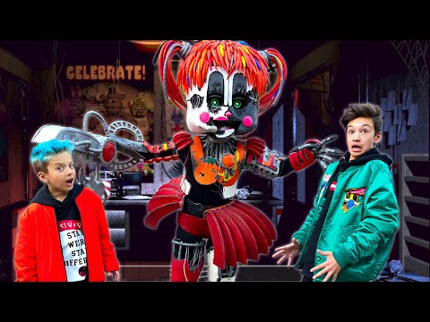 Видео: Артур Попал в РЕАЛЬНУЮ Закусочную FREDDY'S! Аниматроники in Real Life