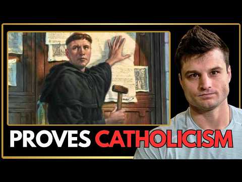 Видео: Протестанты не хотят, чтобы вы это читали: разоблачение 95 тезисов Лютера