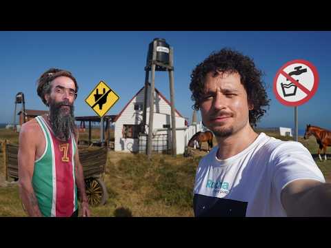 Видео: Я посетил город без электричества и водопровода: как они живут? | УРУГВАЙ