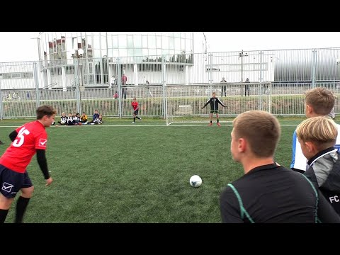 Видео: U-12. Полуфинал. Серия пенальти. Динамо-Брест - Лида