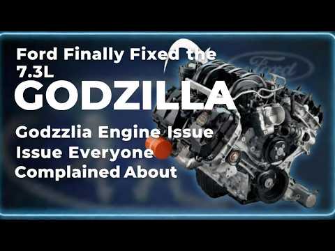 Видео: Ford наконец-то исправил проблему с двигателем Godzilla объемом 7,3 л, на которую все жаловались!