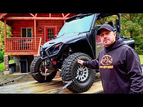 Видео: Как правильно пристегнуть квадроцикл или внедорожник | Лучшие советы по креплению | FISHER’S OFF-...