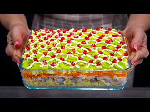 Видео: ТОП три салата на Праздничный Стол которые всех удивят!