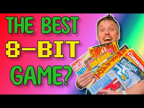 Видео: Величайшая 8-битная игра от величайших 8-битных журналов!