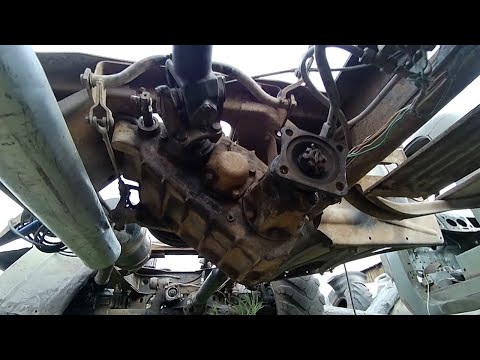 Видео: ЗИЛ- 157.Работы по раздатке.