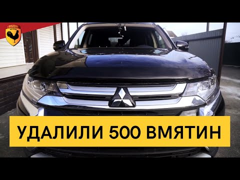 Видео: ШОК. УДАЛИЛИ 500 ВМЯТИН ПОСЛЕ ГРАДА. Машина из Америки. Сложная работа (PDR)