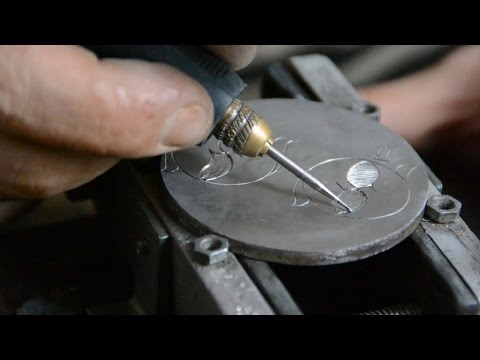 Видео: Нюансы обронной гравировки.