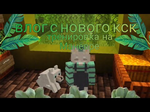 Видео: влог на новом кск + тренировка на Манёвре 💚