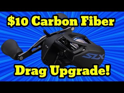 Видео: Руководство по обновлению карбонового фрикциона Shimano SLX! 2 простых инструмента и 10 минут!