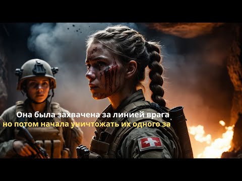 Видео: Она была захвачена за линией врага — но потом начала уничтожать их одного за другим.
