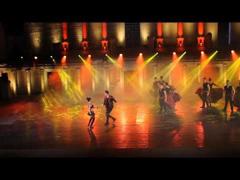 Видео: Elika 27.09.2021 Ancient Theater Plovdiv Испански 2 ??