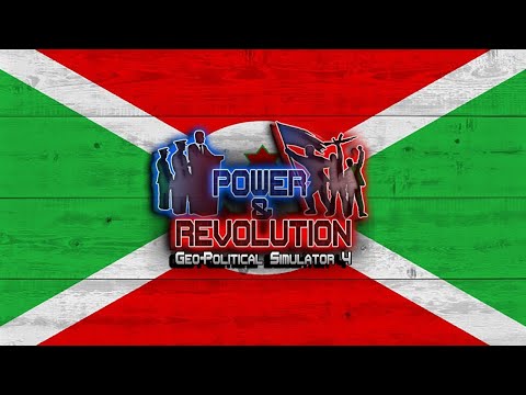 Видео: Бурунди. Самый низкий ВВП на душу населения. Power & Revolution 2019 Edition. (v. 6.46) стрим