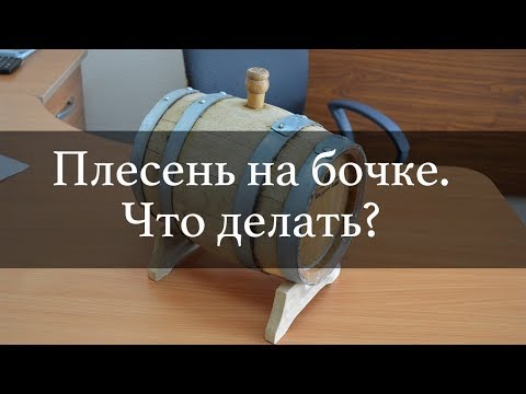 Видео: Плесень на бочке. Что делать? | Бондарная Лавка