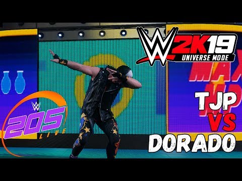 Видео: WWE 2K19 Universe Mode - 205 Live TJP vs Dorado (Русская озвучка) #6
