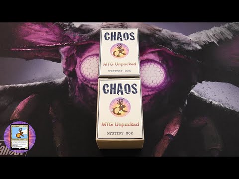 Видео: Ящики хаоса MTG в жуткой тематике — ПОТРЯСАЮЩИЕ ТЯНКИ!