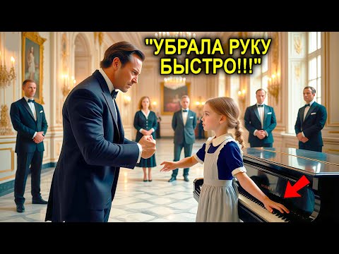 Видео: Служащий Унизил Дочь Горничной за Касание Клавиш — Но Через 10 Секунд Никто Не Дышит