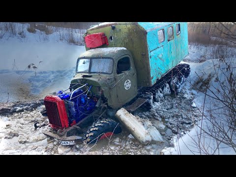 Видео: Испытания Турбо ПолуГуся  вышли из под контроля