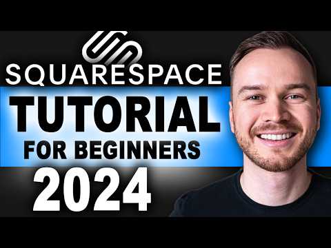 Видео: Урок по Squarespace 2023 (Полное руководство для начинающих) - Создайте профессиональный веб-сайт