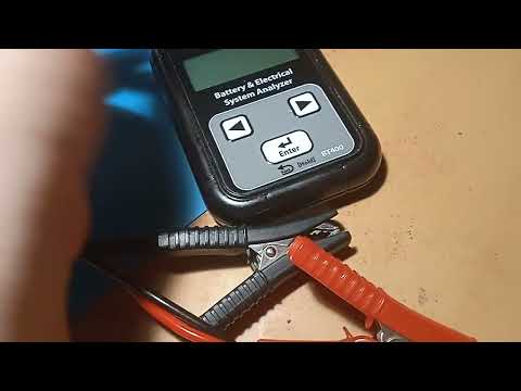 Видео: Тестер аккумуляторных батарей BT400 DHC, ремонт, переделка.