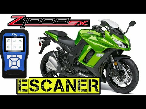 Видео: КАК ПОДКЛЮЧИТЬ оригинальный беспроводной СКАНЕР JDIAG m100/PRO  KAWASAKI Z1000 SX универсальный OBD2