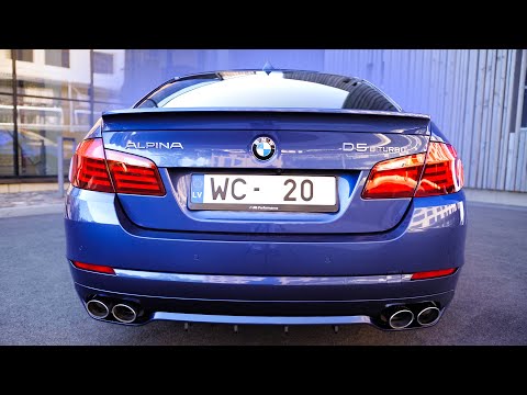 Видео: Если F10, то только ТАКУЮ! ALPINA D5 BI-TURBO