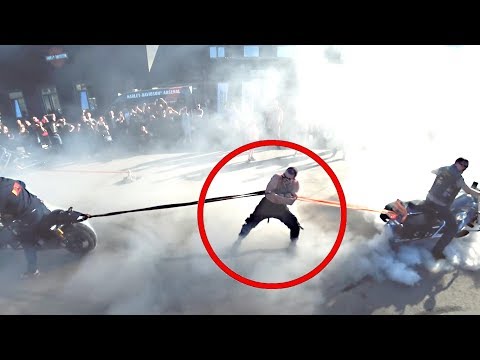 Видео: УДЕРЖАТЬ ДВА МОТОЦИКЛА / ЭТО РЕАЛЬНО? ВИКТОР БЛУД