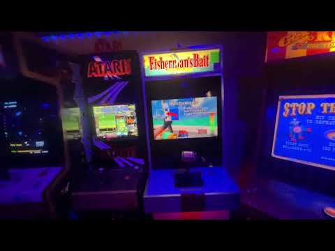 Видео: Экскурсия по подвалу в аркадном зале. Подвал готов.