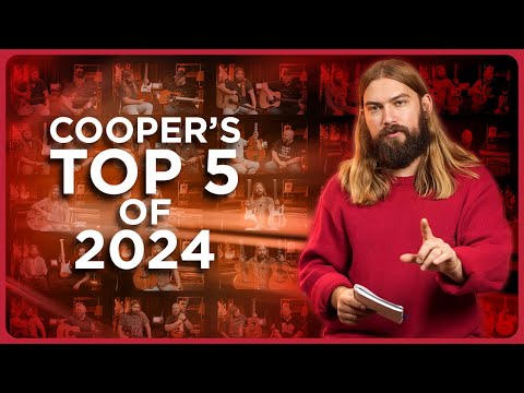 Видео: Пять лучших гитар 2024 года по версии Купера!