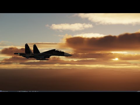 Видео: СУ30 в DCS творит чудеса