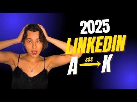Видео: Продажи через LinkedIn от А до Я: рабочая схема 2025
