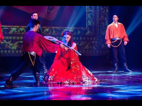 Видео: ЦЫГАНСКИЙ ТАНЕЦ ИЗ БАЛЕТА «ДОН КИХОТ». Хореографический колледж "Губернская Балетная Школа"