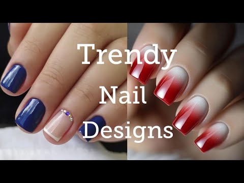 Видео: НОВЕЙШИЕ И МОДНЫЕ АКРИЛОВЫЕ НОГТЕВЫЕ СТИЛИ ДОМА | Быстрые и простые идеи дизайна ногтей 2025