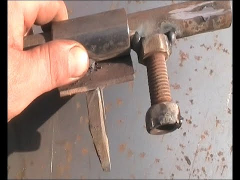 Видео: Копеечная самоделка за 5 минут для сварки листового металла