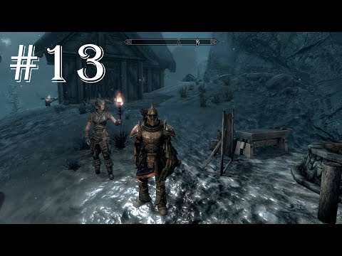 Видео: TES V: Skyrim #13 Путешествие по вампирским катакомбам и очищение Камня Ветра