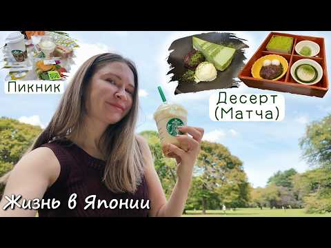 Видео: Осенний день и японские сладости. [Япония влог]